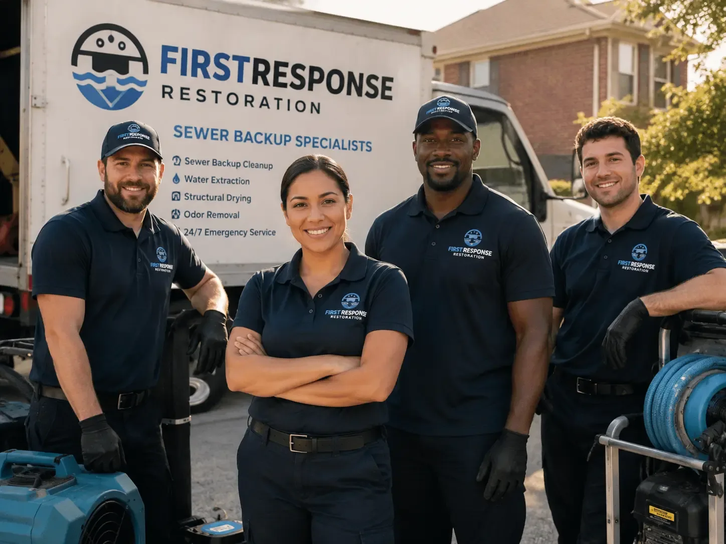 FirstResponse Restoration serving Walters, OK
