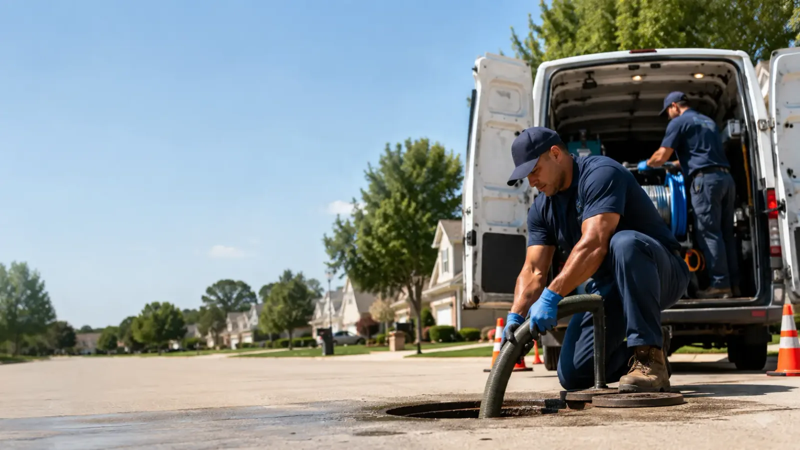 Sewer Backup Cleanup services in Walters, OK